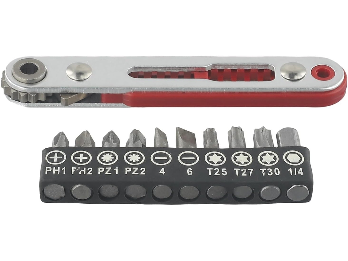 Chave De Com Cabeça Plana E Cabo Em 90 Graus, Bits Para Kit 103 Mm