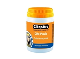 Cola e verniz para quebra-cabeças - CLEOPATRE - Cléo’Puzzle - 250 gr - Transparente - Proteção de longa duração