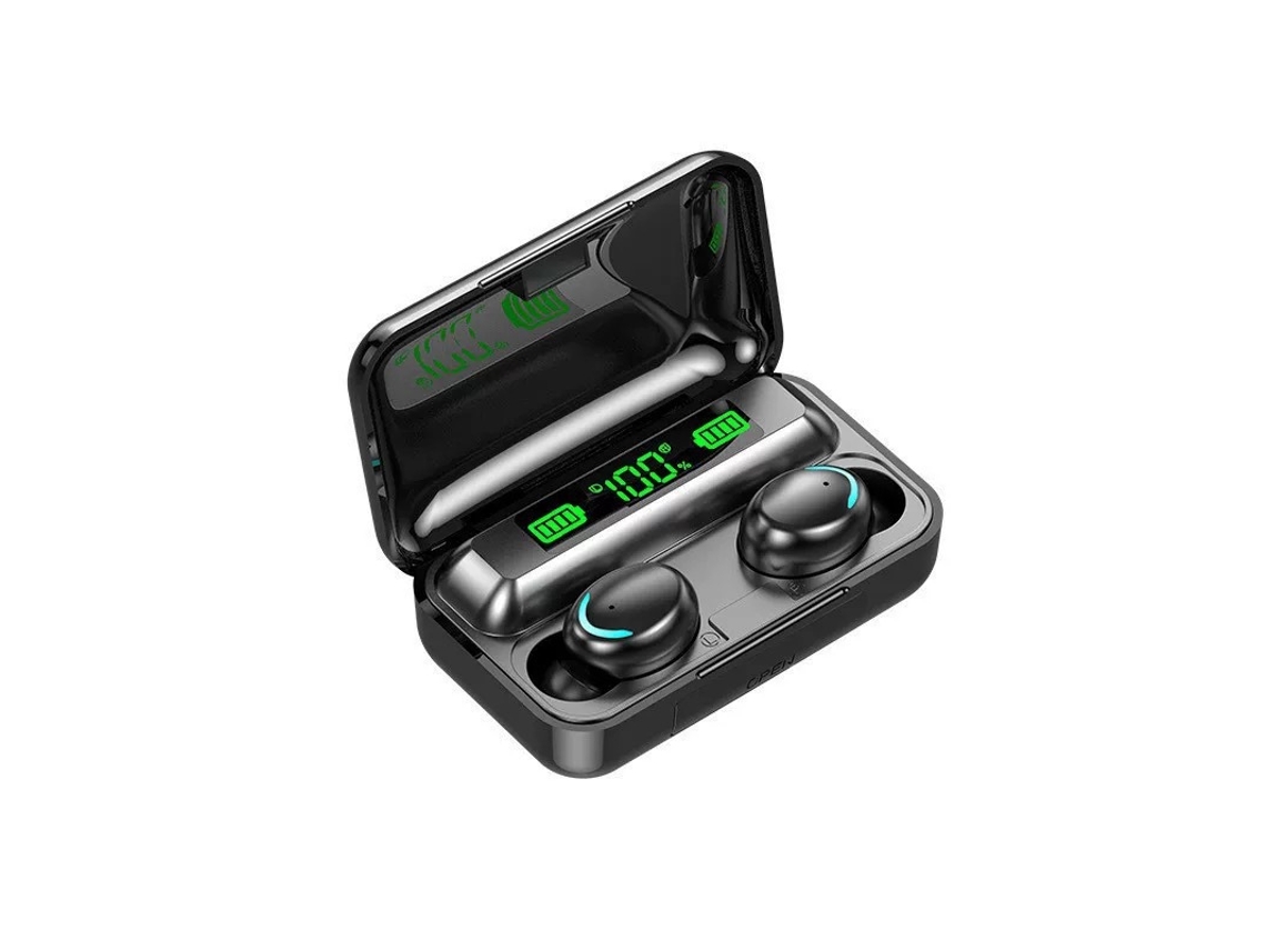 Auriculares Bluetooth True Wireless Mair Esportivo Digital F9-5C