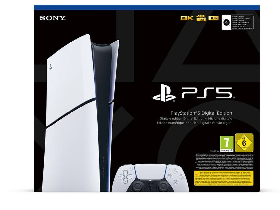 Playstation 5  Compra Já a Tua Consola PS5 em