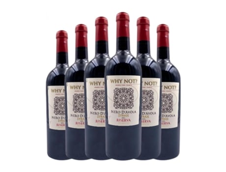 Vinho WINES CO Why Not? Sicilia Crianza (0.75 L - 6 Unidades)