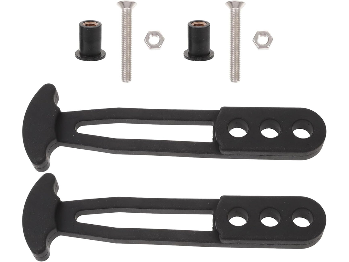 2, Cintas Pneumáticas De Borracha Para Escada Telescópica, Conjunto De 2