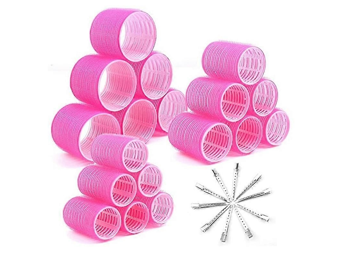 Conjunto De Modeladores Cabelo Com Fixação Automática E Múltiplas Camadas.