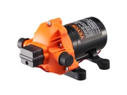 Bomba de Diafragma VEVOR 12V 3 5 Gpm 13 25 L/Min Interruptor de Pressão Da Bomba de Água de 3 Câmaras