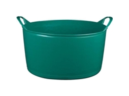 Cesto Multiuso Flexível 15 L Verde ALUMÍNIO ET PLASTIQUE