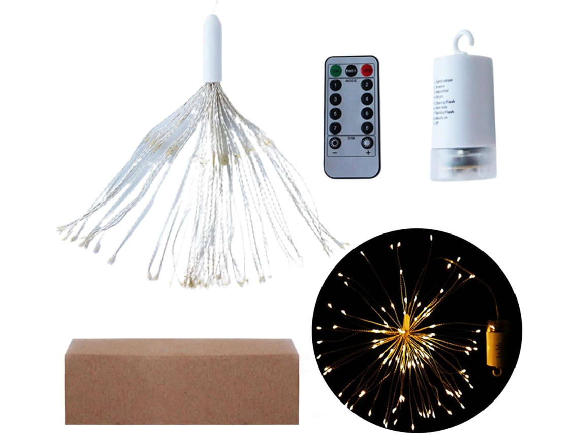 Luzes De Natal Com Design E Controle Remoto À Prova D'água.