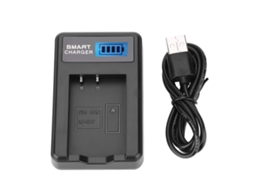 2026 cargador Portátil de Bateria Usb para Lp e17, Cargador Portátil de Bateria de Cámara