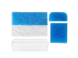 1 conjunto de filtros hepa filtro algodão kit para thomas twin genius 787203 twin aquafilter/twin tt aspirador peças acessórios