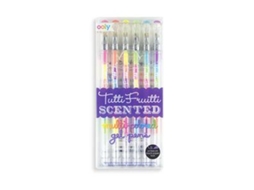 Conjunto 6 Canetas Gel Multi Tutti Fruitti