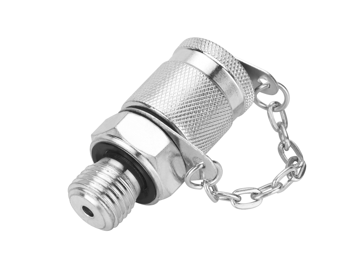 Adaptador De Teste De Pressão Hidráulica 63mpa/630bar (g3/8) Para Pontos De Teste