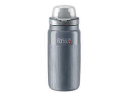 Garrafa de Agua Fly Mtb Tex 550Ml Prateadoelite