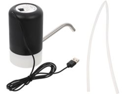 Bomba De Água Elétrica Portátil Usb Compacta Feita De Silicone E Plástico