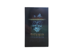 Novo Baralho de Tarô Temático do Titanic, Tamanho 12x7cm. MDUG