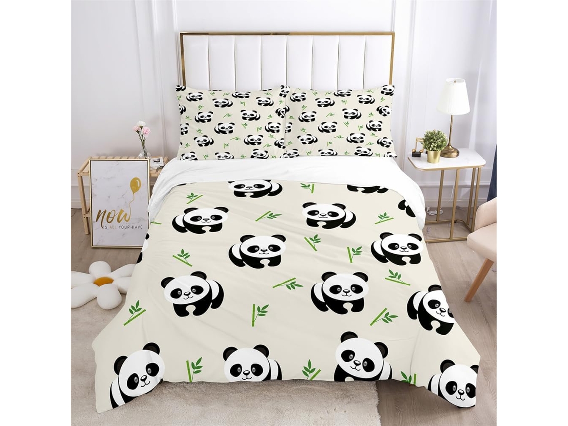 Capa de Edredom Infantil em Microfibra Fronha 240x260 Cm