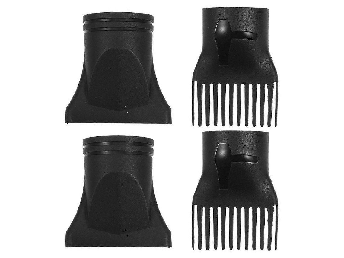 4 Peças de Acessório Difusor Secador Cabelo Universal para Modelagem e Secagem Precisas Cabelo, Acessórios D Tod GOKOCO