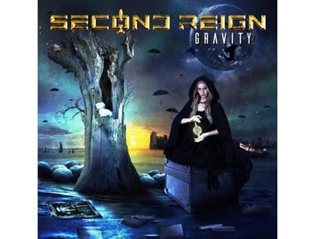 CD Gravity 2021 de Second Reign
