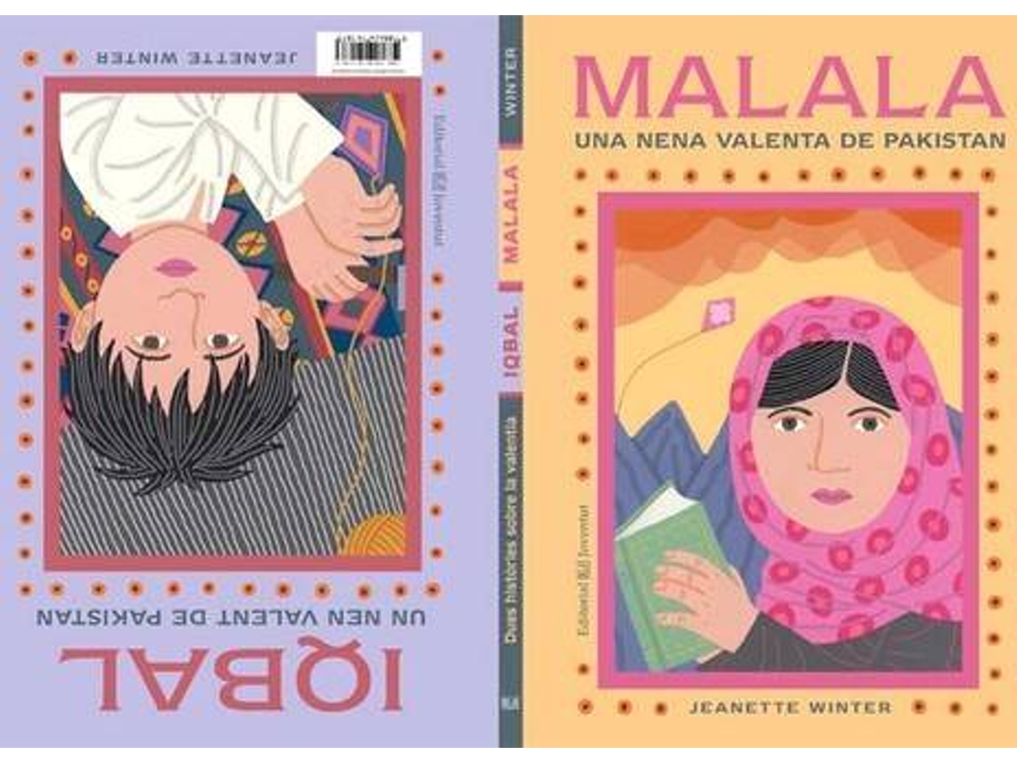 Livro Malala - Iqbal de Jeanette Winter