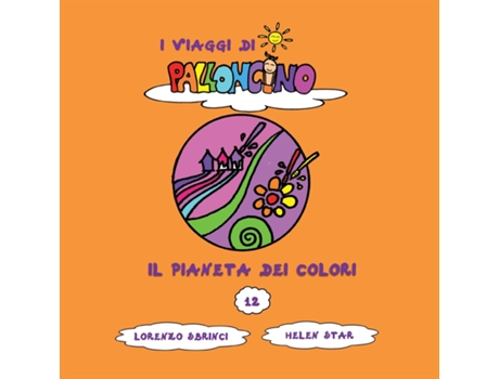 Livro Il pianeta dei colori de Helen Star (Inglês)