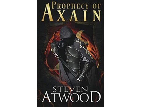 Livro Prophecy of Axain de Steven Atwood (Inglês)