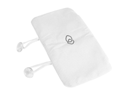 2026-almohada De Baño Linjou Con Ventosas Antideslizantes, Soporte Cabeza Y Cuello, Suave Y Cómoda Para Spa