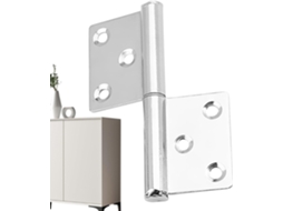 Dobradiças Externas Para Portas De Aço Inoxidável, Modelo Bi-fold.