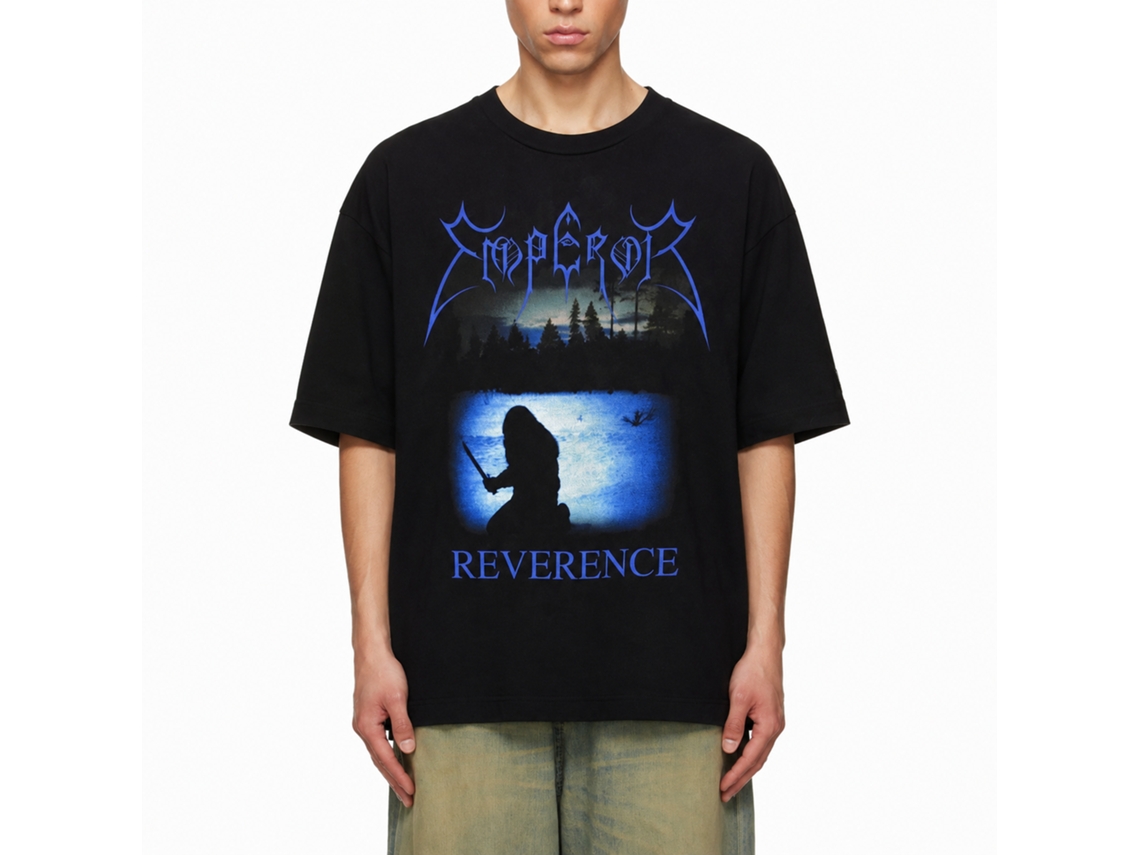 Emperor Reverence T-shirt Unisex Adults Size:xl