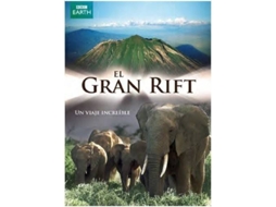 Blu-Ray The Great Rift (Great Rift: Africa's Wild Heart) / El Gran Rift (Edição em Espanhol)