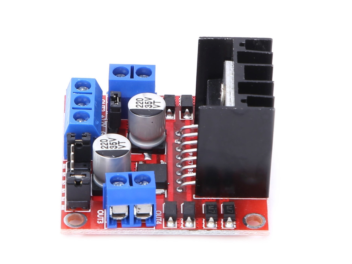 Módulo Placa Driver Motor L298n Ponte H Dupla