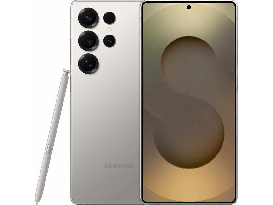 Samsung Galaxy S25 Ultra APPLE (Recondicionado Flippers Como Novo - 6,9" - 256 GB - Titanium Gray)