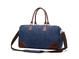 Mala AQUAFORGE Grande, Fim de Semana, Bolsa Lona Vintage