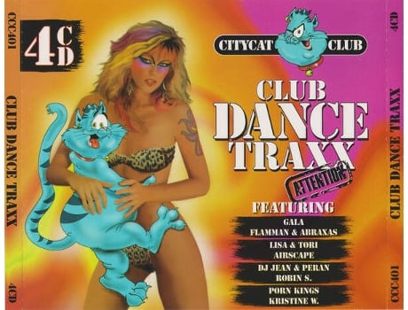 Cd Club Dance Traxx Citycat Club