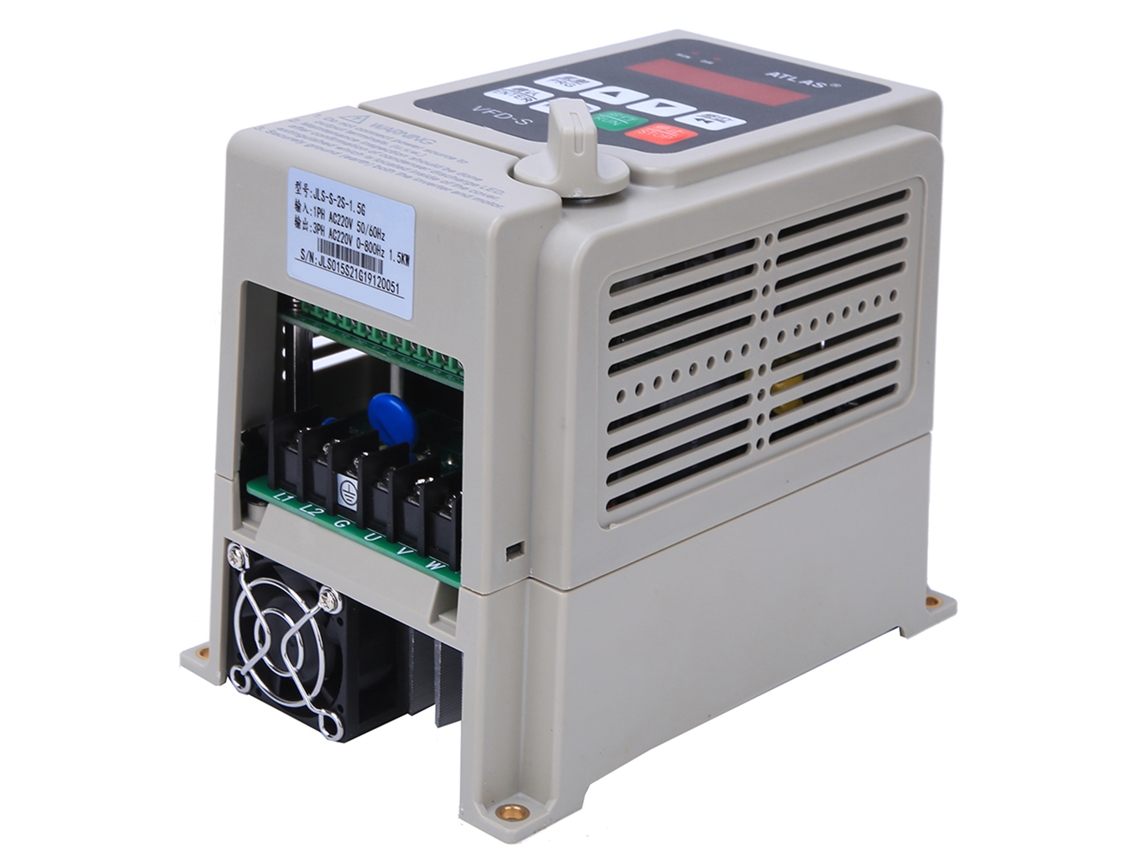 Conversor Frequência Vfd 220v Monofásico Trifásico