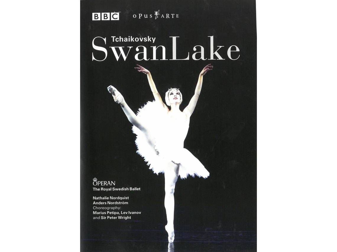 DVD-Video Album Queval/Royal Swedish Opera - Schwanensee (NTSC) (1CD)