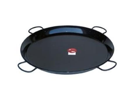 Garcima paellera esmaltada 100 cm -85 raciones 4 asas  20219