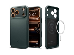 Spigen Thin Fit Magfit Back Cover Verde Apple Iphone 17 Pro Max