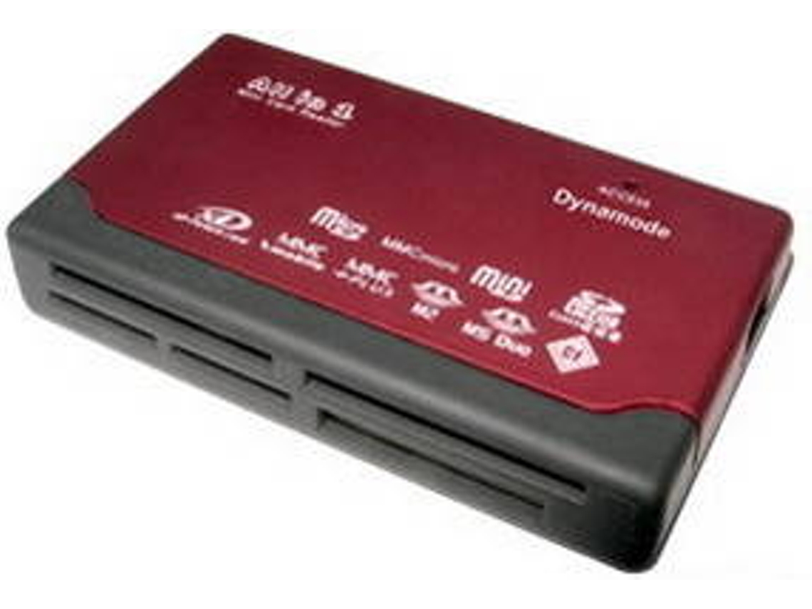 Leitor de Cartões DYNAMODE USB-CR-6P