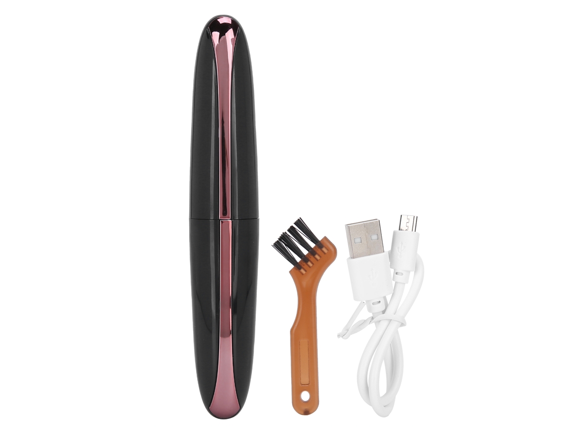 Aparador Elétrico Feminino Recarregável Via Usb Preto AQUAFORGE