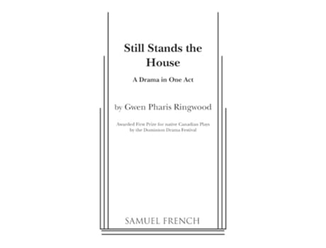 Livro Still Stands the House de Gwen Pharis Ringwood (Inglês)