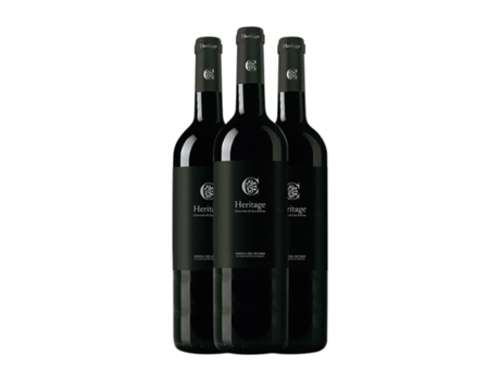 Vinho CONVENTO DE LAS CLARAS Heritage Tempranillo Ribera del Duero Reserva (0.75 L - 3 Unidades)