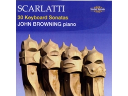 CD Browning,John - 30 Keyboard Sonatas (1CD)