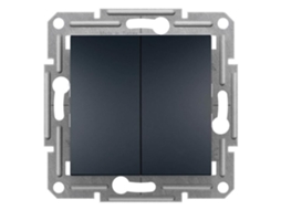 Interruptor Bidirecional Mecanismo Duplo Antracite Schneider Asfora SCHNEIDER ELECTRIC