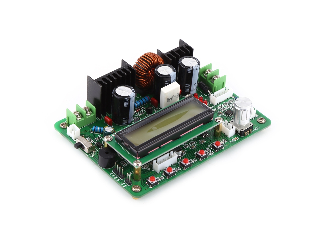 Módulo Conversor Cc Cv Dc-dc Buck 300w Programável: 13-62v Para 0-60v