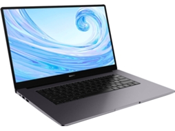 Portátil HUAWEI MateBook D15 BohrB-WAI9A (15.6'' - Intel Core i3-10110U - RAM: 8 GB - 256 GB SSD PCIe - Intel UHD Graphics 620) — Windows 10 Home
