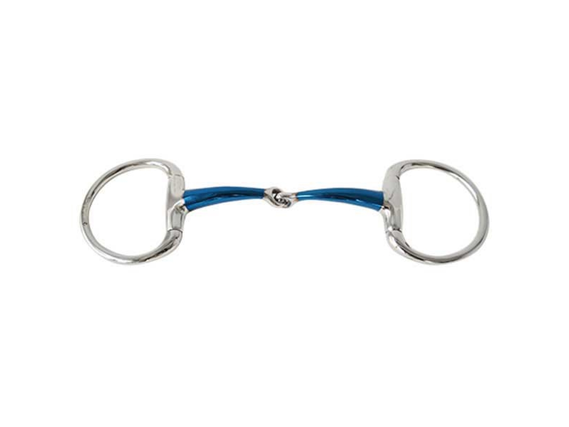 Bocal Olive Split Royal Blue 14 Mm Brigadeiro Prateado 13.5 Cmsefton