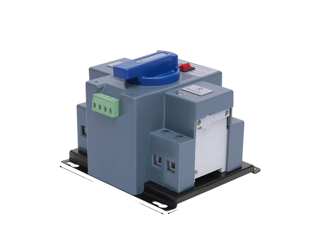 Interruptor De Energia, Mudança Automática, Alta Capacidade, Azul