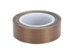 Cinta de Tela de Vidrio Ptfe 10 Metros Resistente a Altas Temperaturas para Sellador de Vacío Y Envases Alimentarios 0.13x19mm