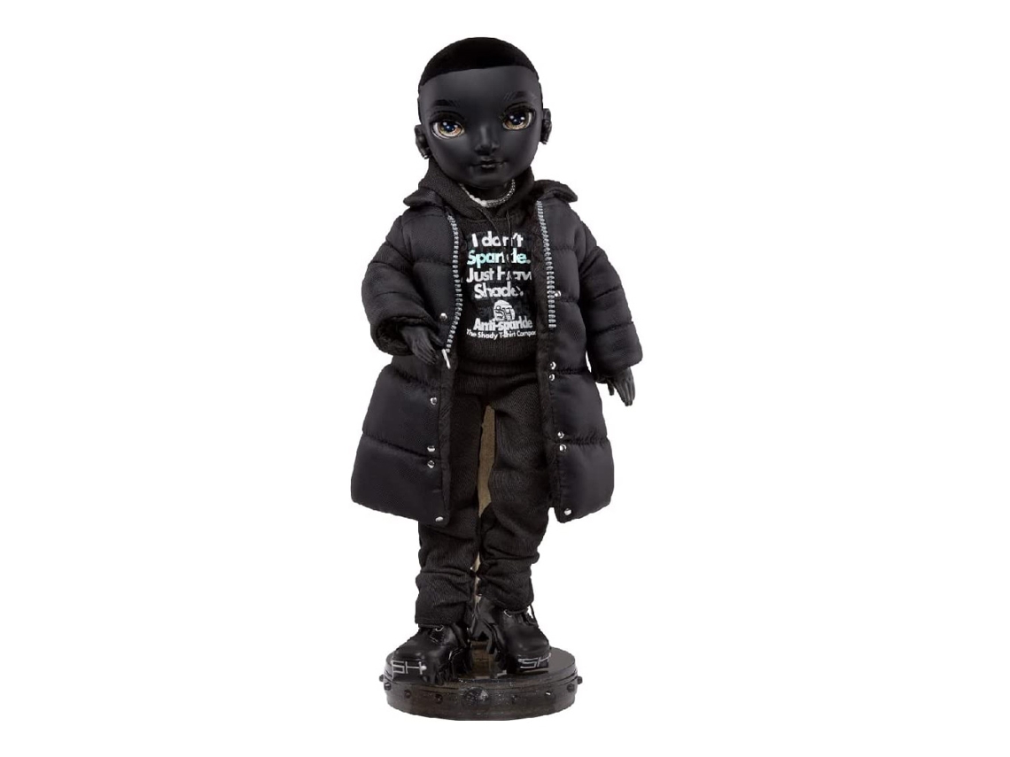 Rainbow High Shadow High Rexx Mcqueen MGA (Idade Mínima Recomendada: 6 anos)