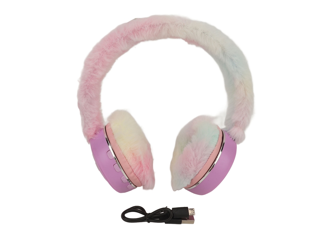 Auriculares Bluetooth 5.2, Cancelamento Ruído, HiFi, Leves, Esporte, Estojo Transparente | S/MARCA