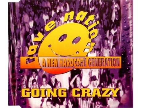 Cd Going Crazy Forze Records