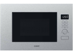 Microondas CANDY CA38FL7NWBX (Outlet Grade A - 20 L - Com Grill - Inox)